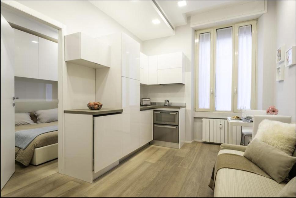 Mg Orchidea Apartamento Milão Exterior foto